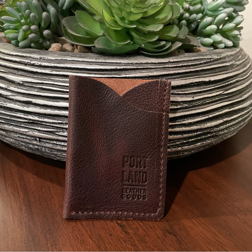 Portland Leather Goods minimalist wallet